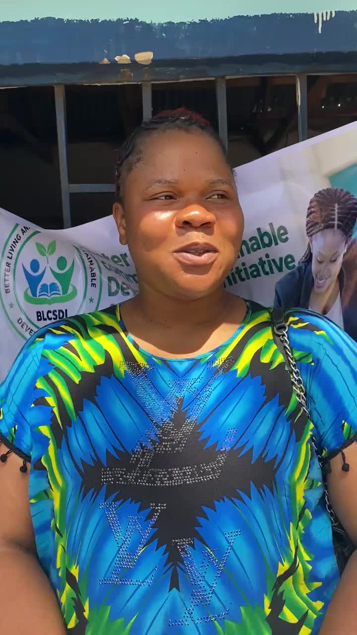Mrs Agu Jacinta, Assistant PTA Chairperson