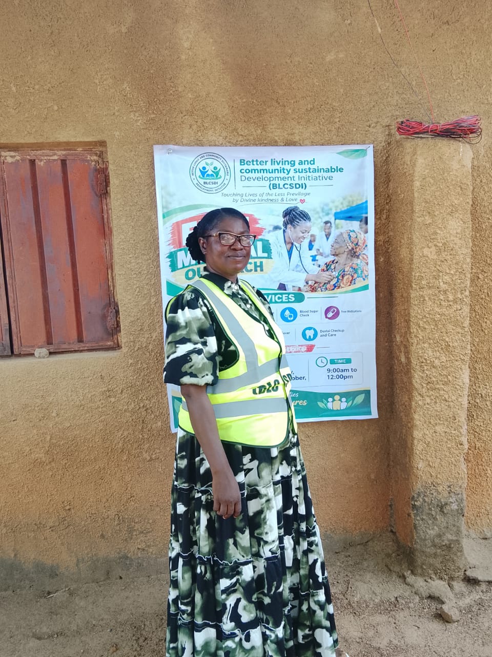 Free medical outreach in Angwan Bazai, Gubuchi — photograph 21 of 23